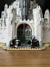 Gondor Swordsmen Custom Minifigures Compatible with LEGO LOTR Minas Tirith  X4