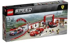 LEGO Speed Champions 75889 Ferrari Ultimate Garage Museum Set