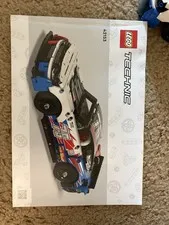 LEGO TECHNIC: Nascar NextGen Chevrolet Camaro Zl1 (42153)