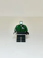 LEGO Minifigure Super Heroes LexCorp Henchman 1 Sh0224 from Set 76045 NO HEAD