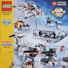 MAGAZINE LEGO Club Catalogue from Summer 2016