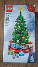 LEGO 40338 Christmas Tree New Retired Seasonal Rare