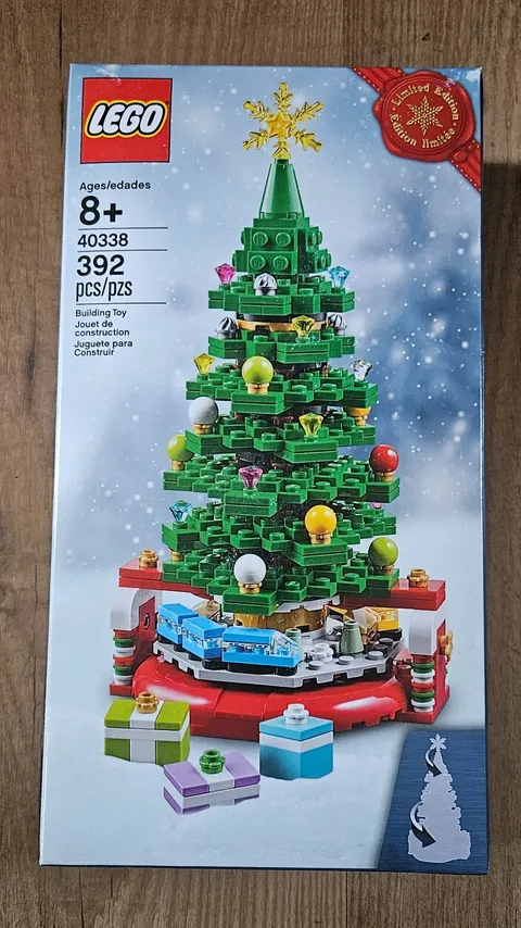 LEGO 40338 Christmas Tree New Retired Seasonal Rare
