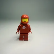 LEGO Classic Space Red with Airtanks sp005 Vintage Astronaut Spaceman Minifigure