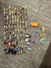LEGO Friends Minifigure Lot X 53 Complete Minifigures, 25 animals and more