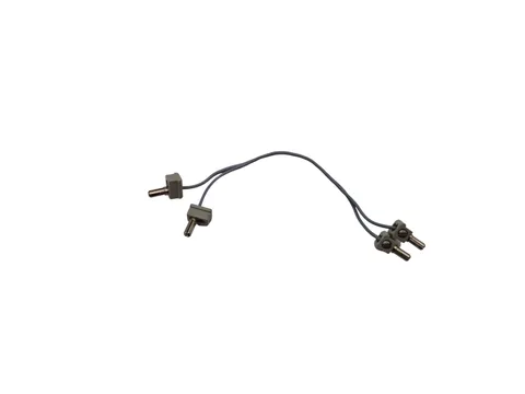Lego® 12V TRAIN Railway Electricity Cable 1 Single Pins GREY 10 CM