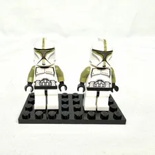 LEGO Star Wars Clone Sergeant Minifigure sw0438 Phase 1 Green Markings