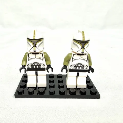 LEGO Star Wars Clone Sergeant Minifigure sw0438 Phase 1 Green Markings