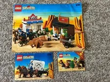 Lego Vintage Western Instructions ONLY!! 6765 6716 6712