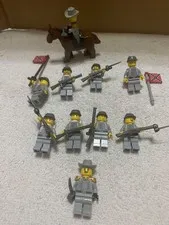 LEGO® - MiniFigures: Confederate Soldiers - Civil War History