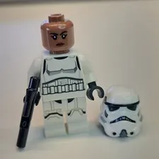 LEGO Imperial Stormtrooper - Female, Dual 75423 75419 40755 sw1326 Minifig