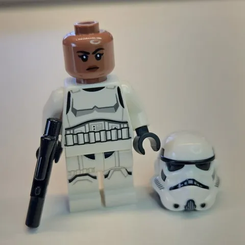 LEGO Imperial Stormtrooper - Female, Dual 75423 75419 40755 sw1326 Minifig