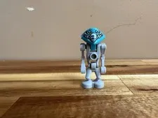 LEGO Mizar Minifigure LoM Martian Space Life on Mars 7317 7321