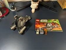 LEGO Star Wars: Corporate Alliance Tank Droid (75015) Instruction No Box As-Is