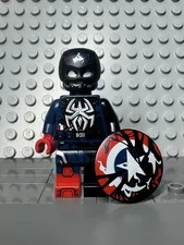 LEGO Venomized Captain America minifigure ( 76342 ) Super Hero’s