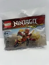 LEGO Ninjago: Fire Flight Polybag (30535) - New Sealed Kai Legacy Robe Dragon