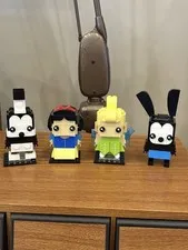LEGO Disney 100th Celebration BrickHeadz Oswald, Mickey Mouse, Snow White, Tink