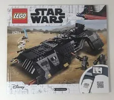 Lego 75284 Knights of Ren Transport Shi Instruction Manual Book Only - No Bricks