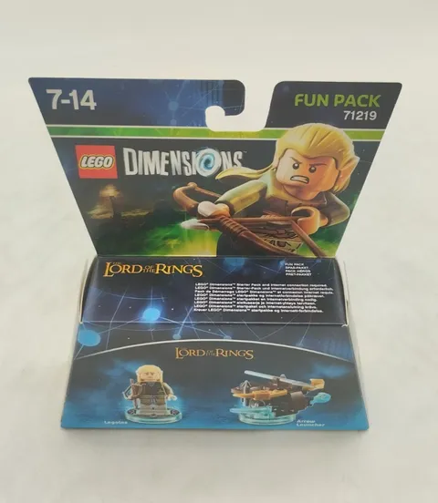 LEGO 71219 Fun Pack The Lord of the Rings Legolas MISB NEW Dimensions Hobbit