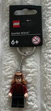 LEGO MARVEL INFINITY SAGA SCARLET WITCH MINIFIGURE KEY CHAIN-#854241-NWT!