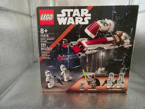 75378 LEGO Star Wars Mandalorian BARC Speeder Escape RETIRED NISB Fast Shipping