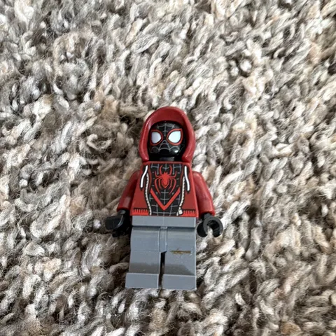 LEGO Marvel Super Heroes Miles Morales Spider-Man Minifigure 76178