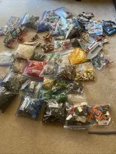 Large Lego Lot, Nearly 40 Pounds Of Bricks, , Over 100 Minifigs, Read Descriptio