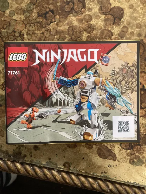 LEGO NINJAGO Illustrated Instruction Manual Booklet for 71761. Booklet Only