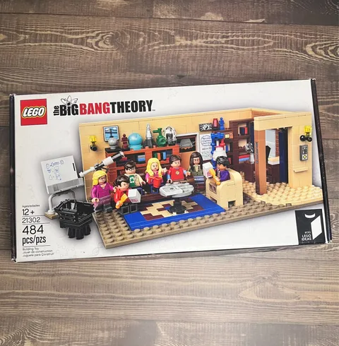 LEGO Ideas The Big Bang Theory 21302 – Used, Complete (484 Pieces)