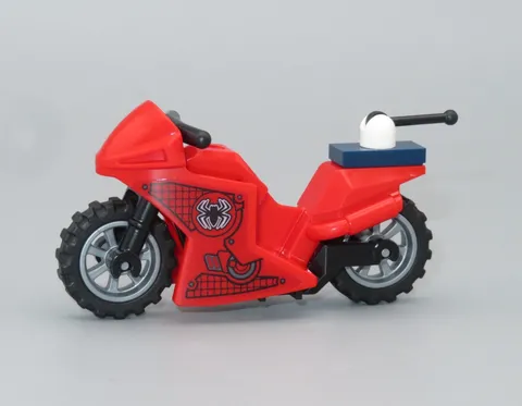 LEGO New Spiderman Motorcycle Spider-man minifigure 76175