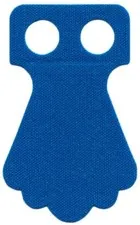 Lego New PARROT Minifigure CLOTH TAIL Feathers Blue Starched Fabric Part 28-12