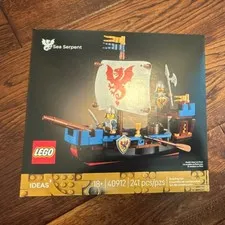 LEGO 40912 Sea Serpent GWP Sealed FAST SHIP NEW