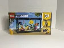 LEGO Creator Fish Tank 3 in 1 Brand New Factory Sealed Set RETIRED!