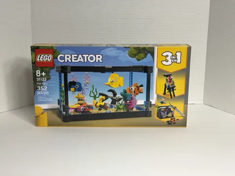 LEGO Creator Fish Tank 3 in 1 Brand New Factory Sealed Set RETIRED!