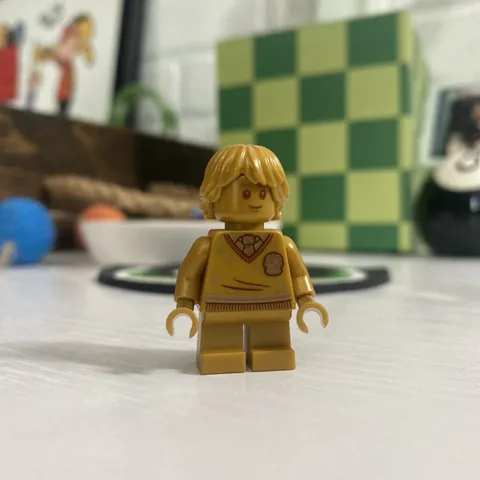 LEGO Harry Potter Minifigure Ron Weasley - 20th Anniversary Pearl Gold (Genuine)
