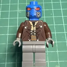 LEGO Cad Bane no hat (Minifigure, Star Wars 8128, SW0285) 