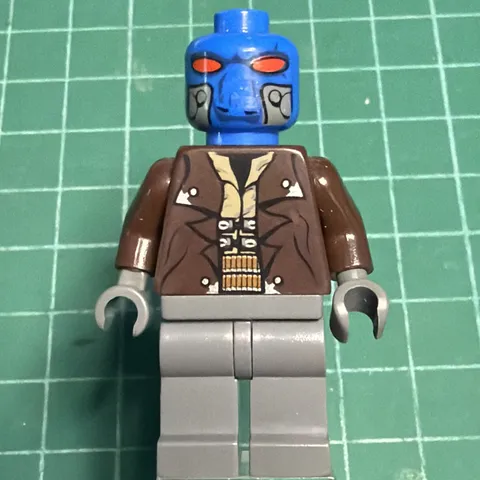 LEGO Cad Bane no hat (Minifigure, Star Wars 8128, SW0285) 
