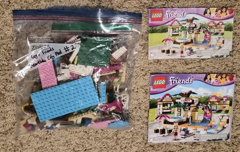 LEGO Friends Heartlake City Pool 41008 with Instructions Manual