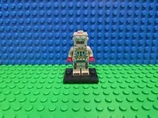 Lego Clockwork Robot Minifigure Collectible Series 6 Complete 8827 CMF Lot Rare