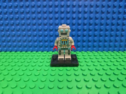 Lego Clockwork Robot Minifigure Collectible Series 6 Complete 8827 CMF Lot Rare