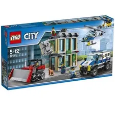 LEGO® City 60140 Bank Heist With Bulldozer