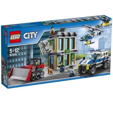 LEGO® City 60140 Bank Heist With Bulldozer