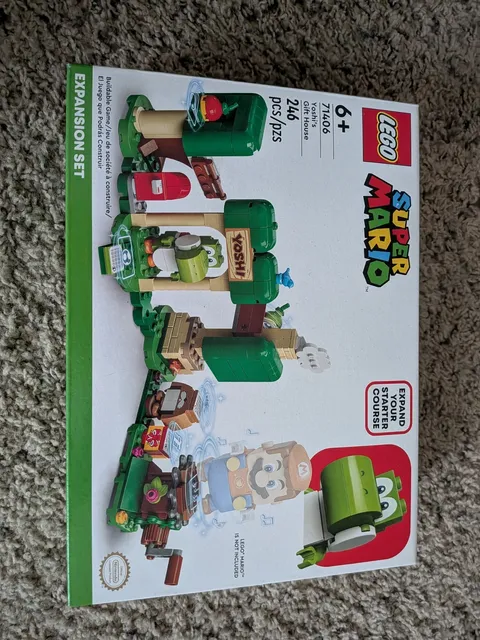 LEGO Super Mario: Yoshi's Gift House (71406)