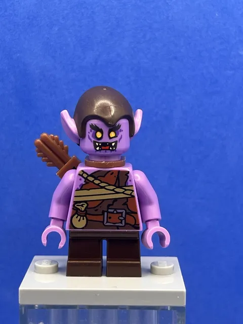 Gleck njo0600 - LEGO Ninjago: Master of the Mountain Used Minifigure