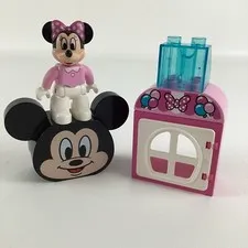 Lego Duplo Disney Minnie Mouse Birthday Party Figure Toddler First Building Toy 