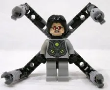 LEGO Marvel 6873 Spider-Man's Doc Ock Ambush sh0040 Dr. Octopus Minifigure