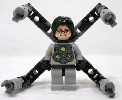 LEGO Marvel 6873 Spider-Man's Doc Ock Ambush sh0040 Dr. Octopus Minifigure
