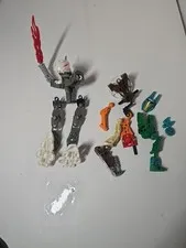 Vintage Lego Bionicle Assorted Parts Lot
