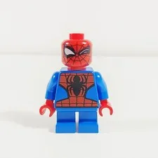 Lego Spider-Man Minifigure Winking Super Heroes Mighty Micros 76071 sh0360