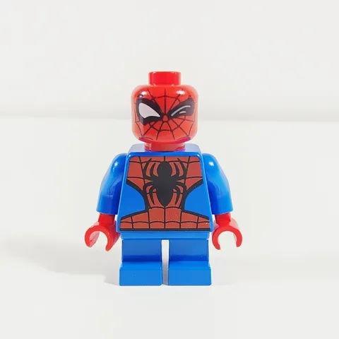 Lego Spider-Man Minifigure Winking Super Heroes Mighty Micros 76071 sh0360